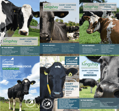 Analysis of dairy industry trends